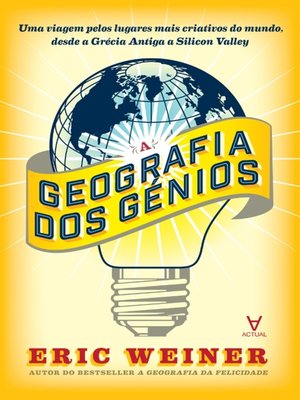 cover image of A Geografia dos Génios